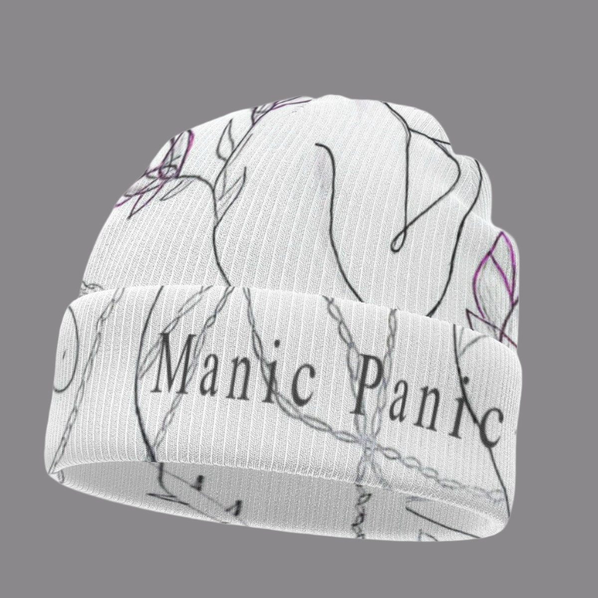 ManicPanic Knitted Beanie